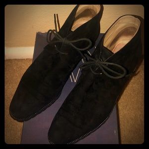 Joan & David Vintage Suede Boots